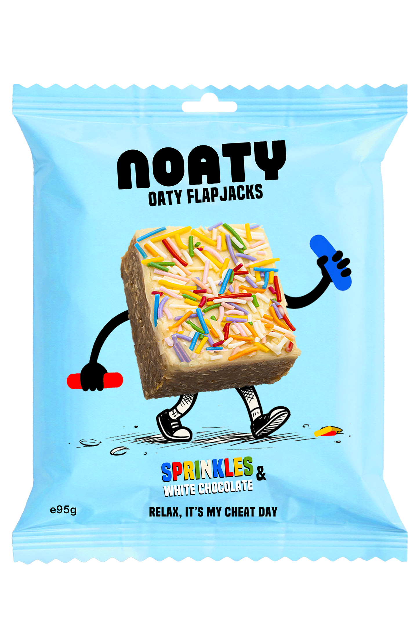 Sprinkles Flapjack