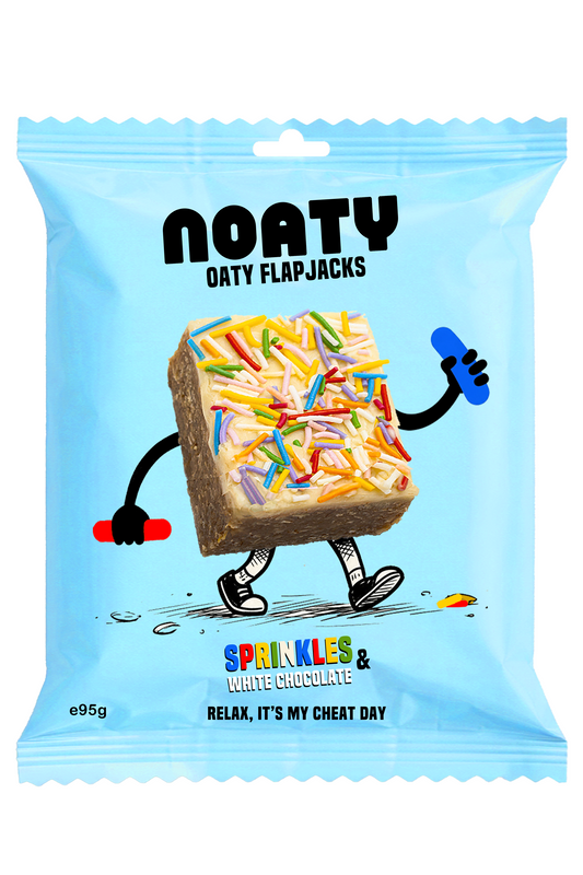 Sprinkles Flapjack